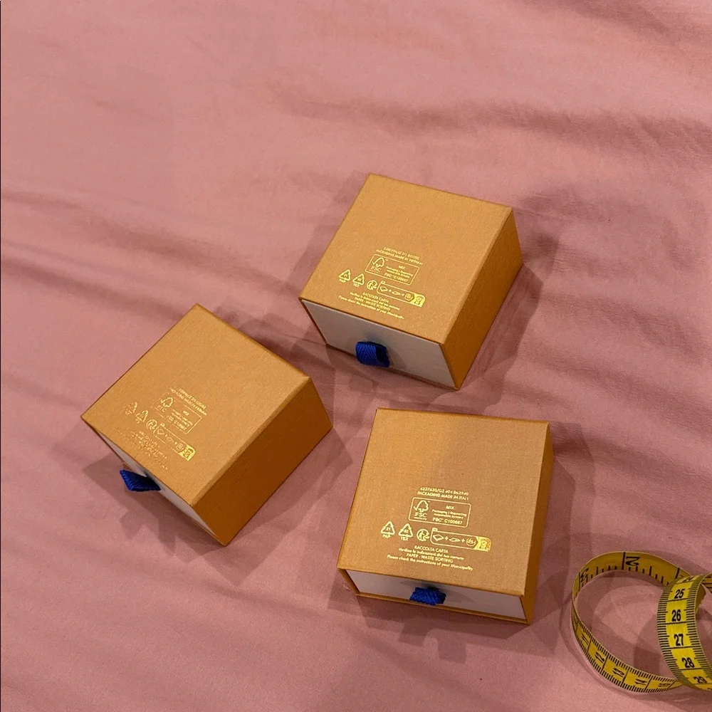 Louis Vuitton Saffron Gift Boxes Trio - Picture 3 of 7